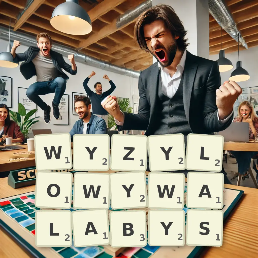 Słowa z liter WYŻYŁOWYWAŁABYŚ
