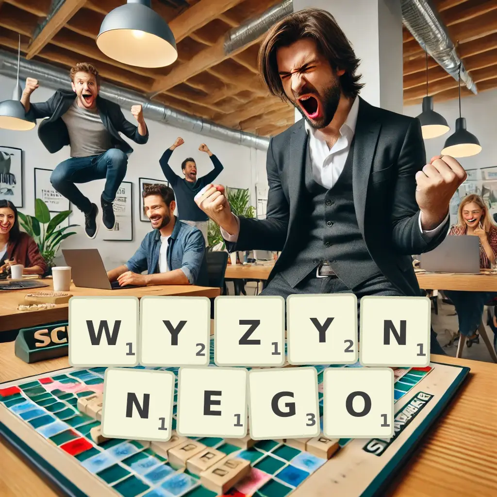 Słowa z liter WYŻYNNEGO