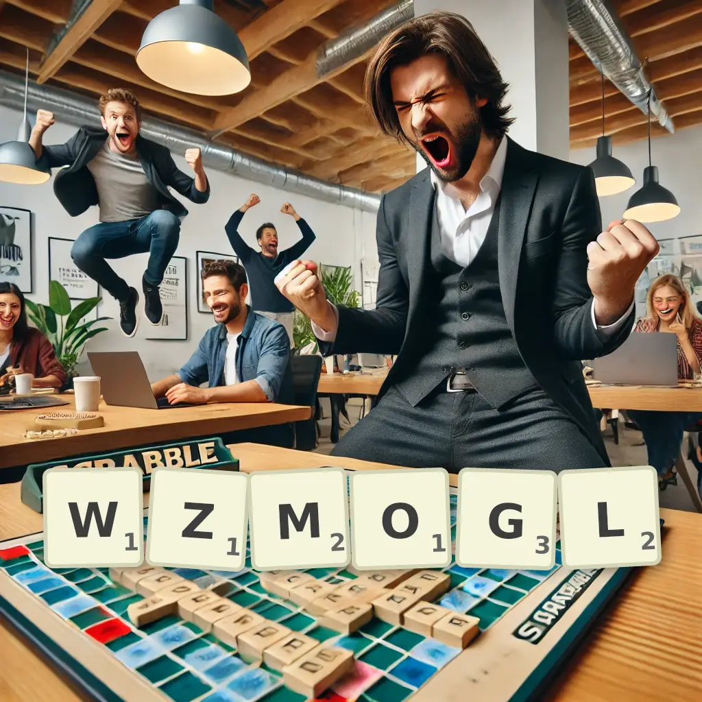 Słowa z liter WZMÓGŁ