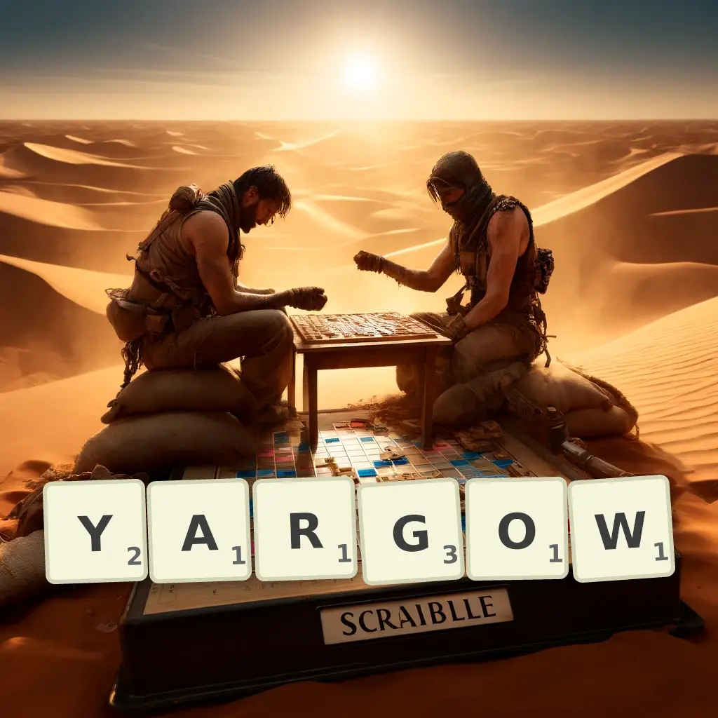 Słowa z liter YARGÓW