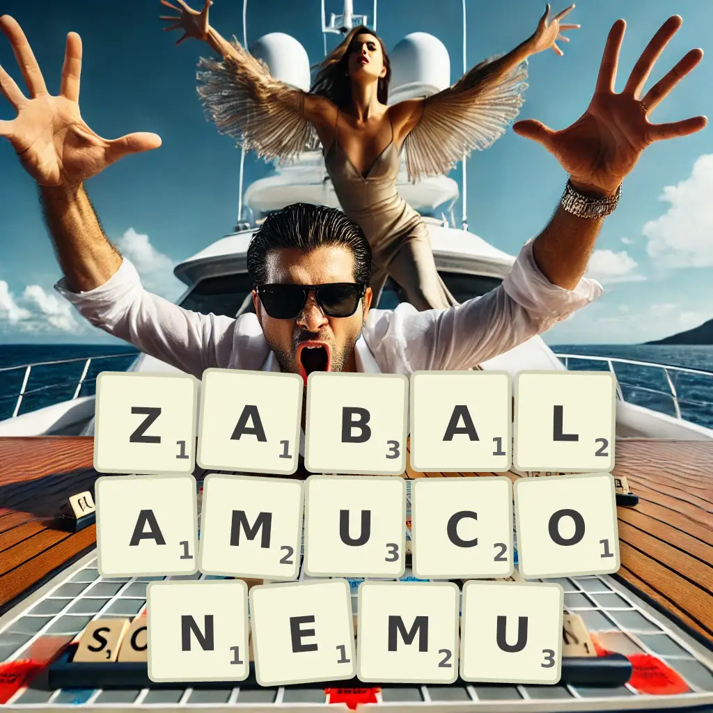 Słowa z liter ZABAŁAMUCONEMU