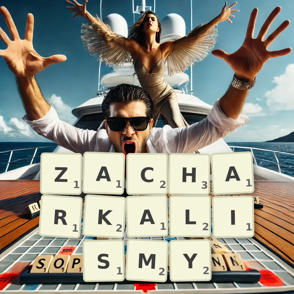 Słowa z liter ZACHARKALIŚMY