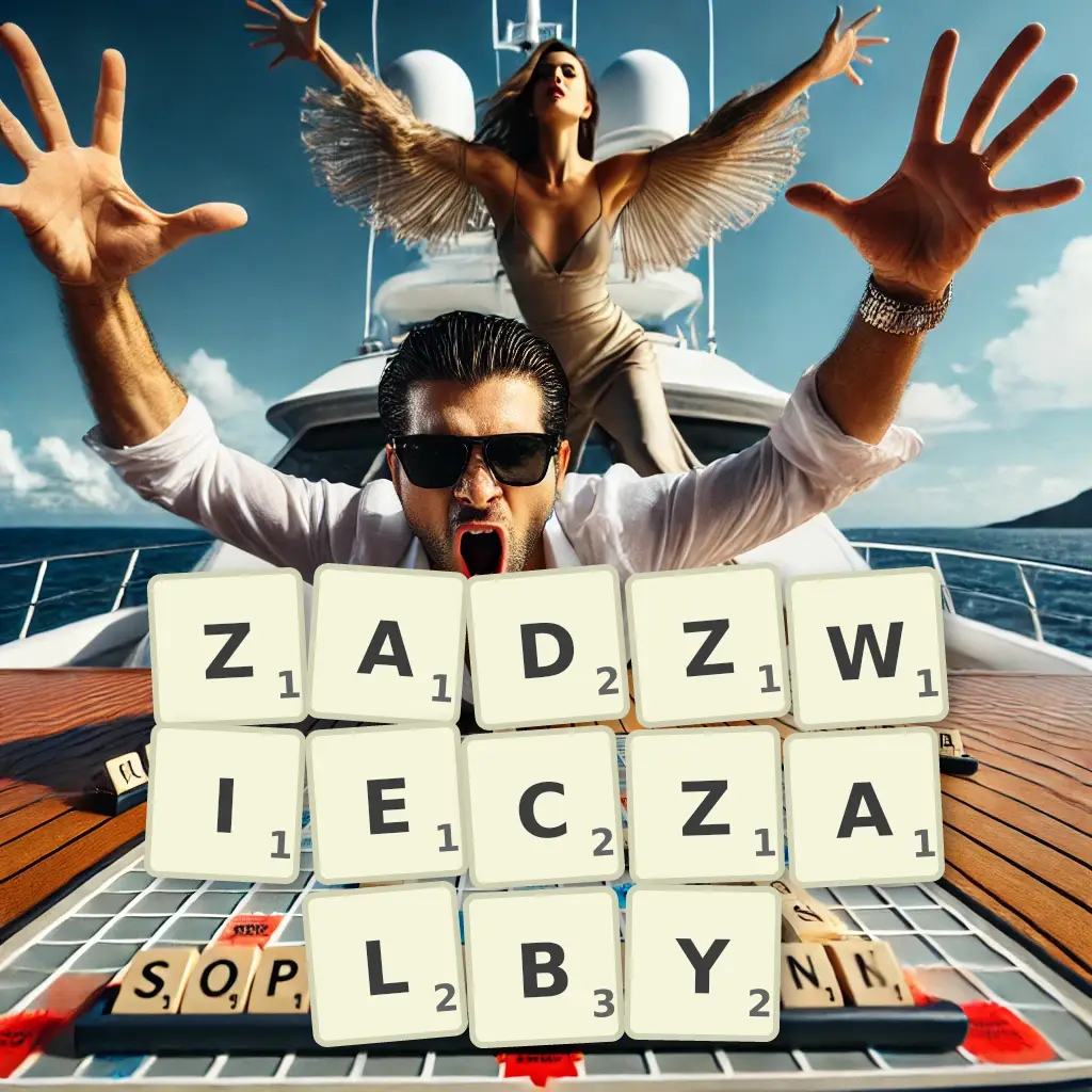 Słowa z liter ZADŹWIĘCZAŁBY