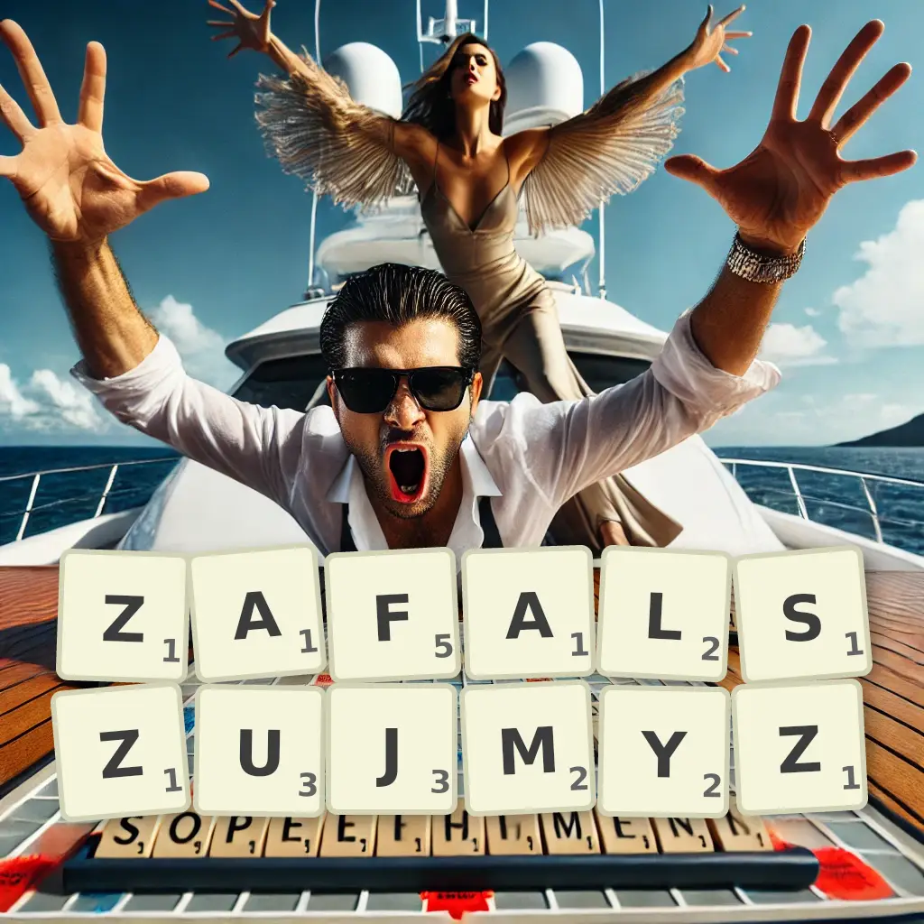 Słowa z liter ZAFAŁSZUJMYŻ