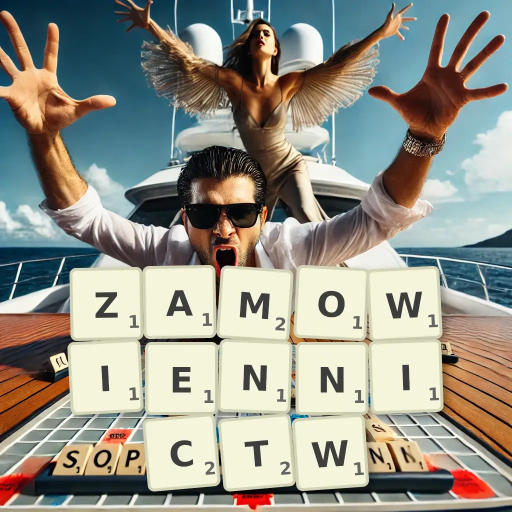 Słowa z liter ZAMÓWIENNICTW
