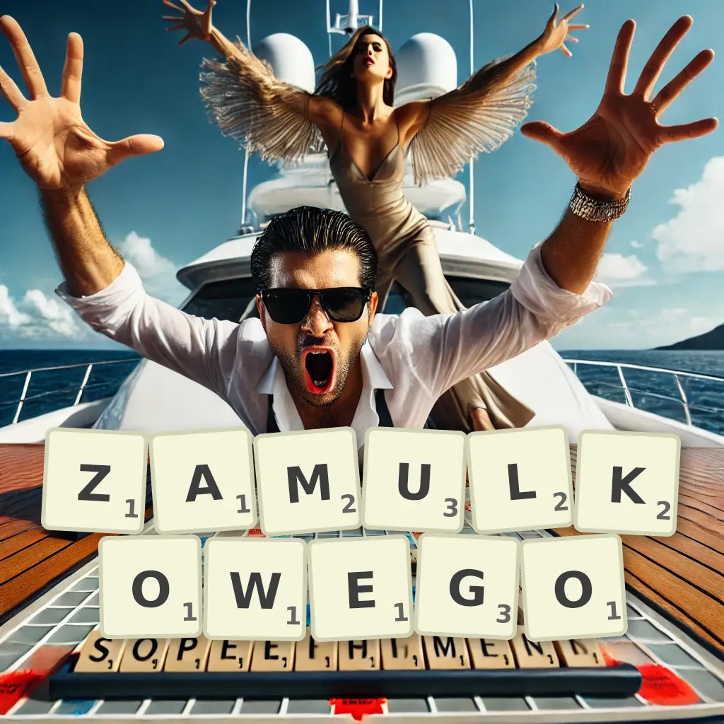 Słowa z liter ZAMUŁKOWEGO