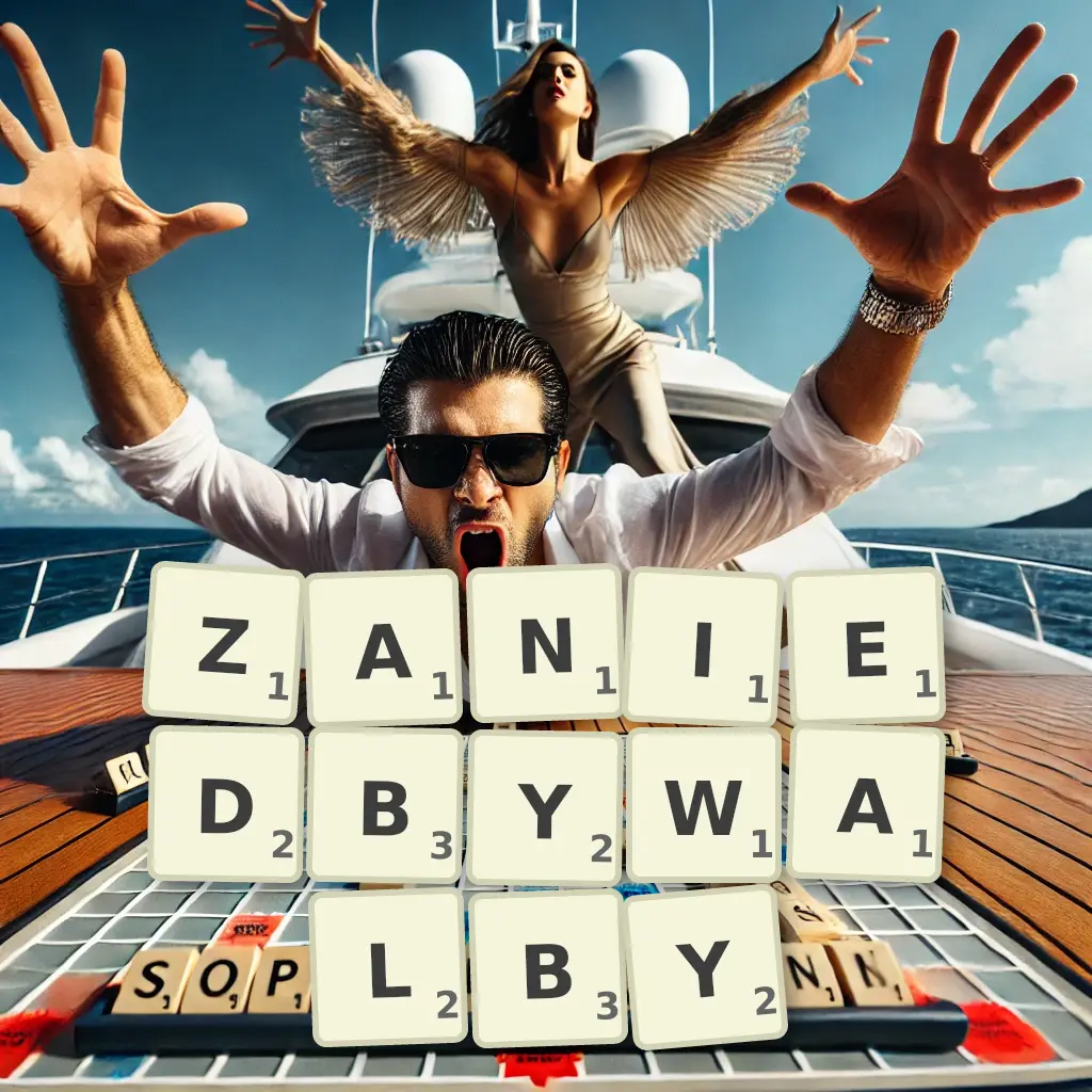 Słowa z liter ZANIEDBYWAŁBY