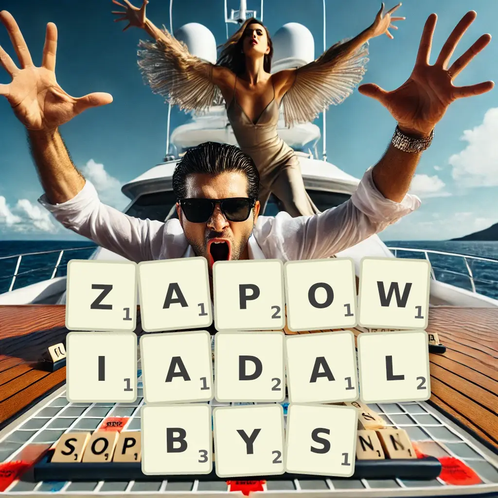 Słowa z liter ZAPOWIADAŁBYŚ