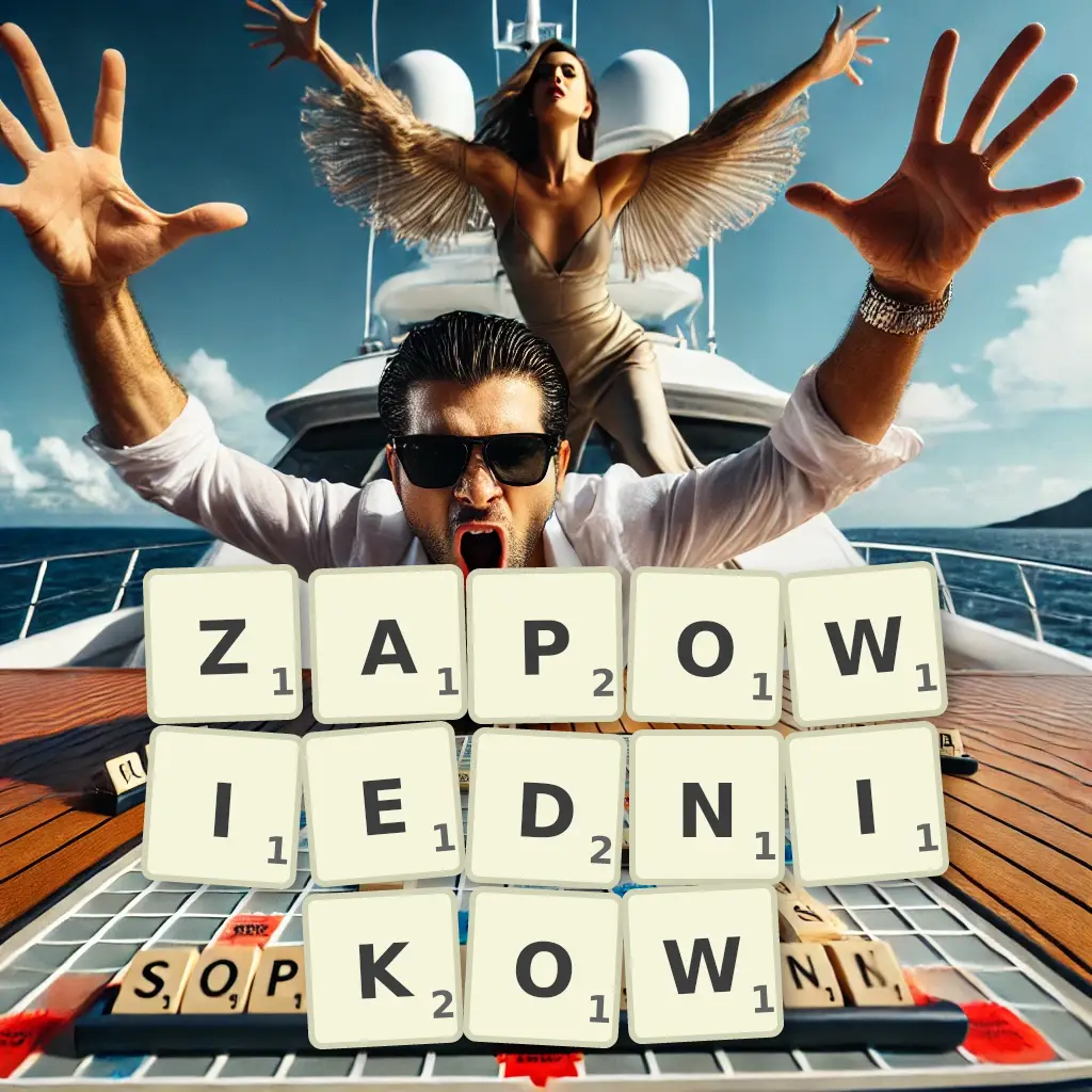 Słowa z liter ZAPOWIEDNIKÓW