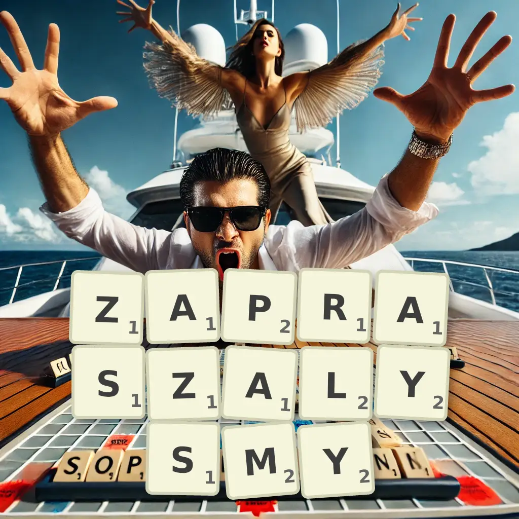 Słowa z liter ZAPRASZAŁYŚMY