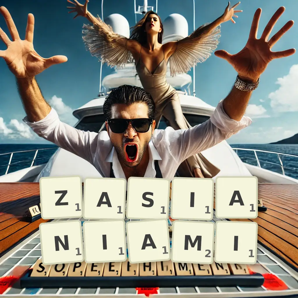 Słowa z liter ZASIANIAMI