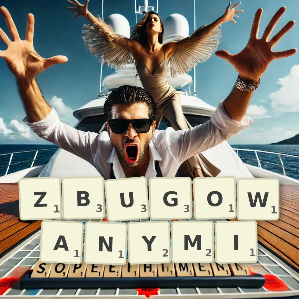 Słowa z liter ZBUGOWANYMI