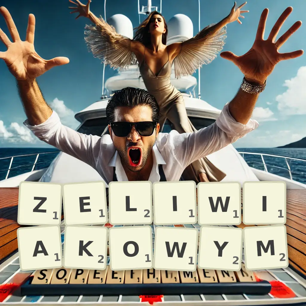 Słowa z liter ŻELIWIAKOWYM