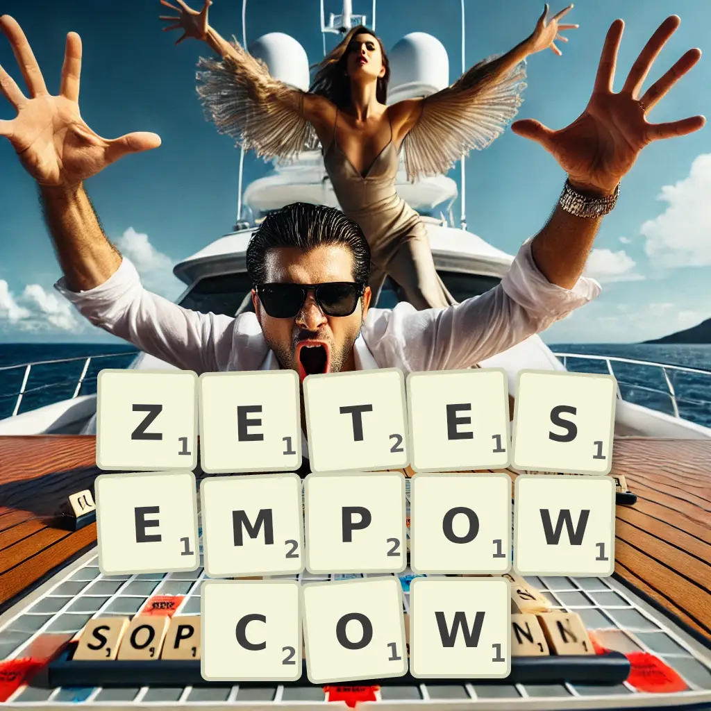 Słowa z liter ZETESEMPOWCÓW