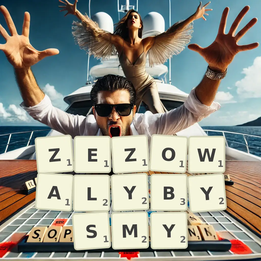 Słowa z liter ZEZOWAŁYBYŚMY