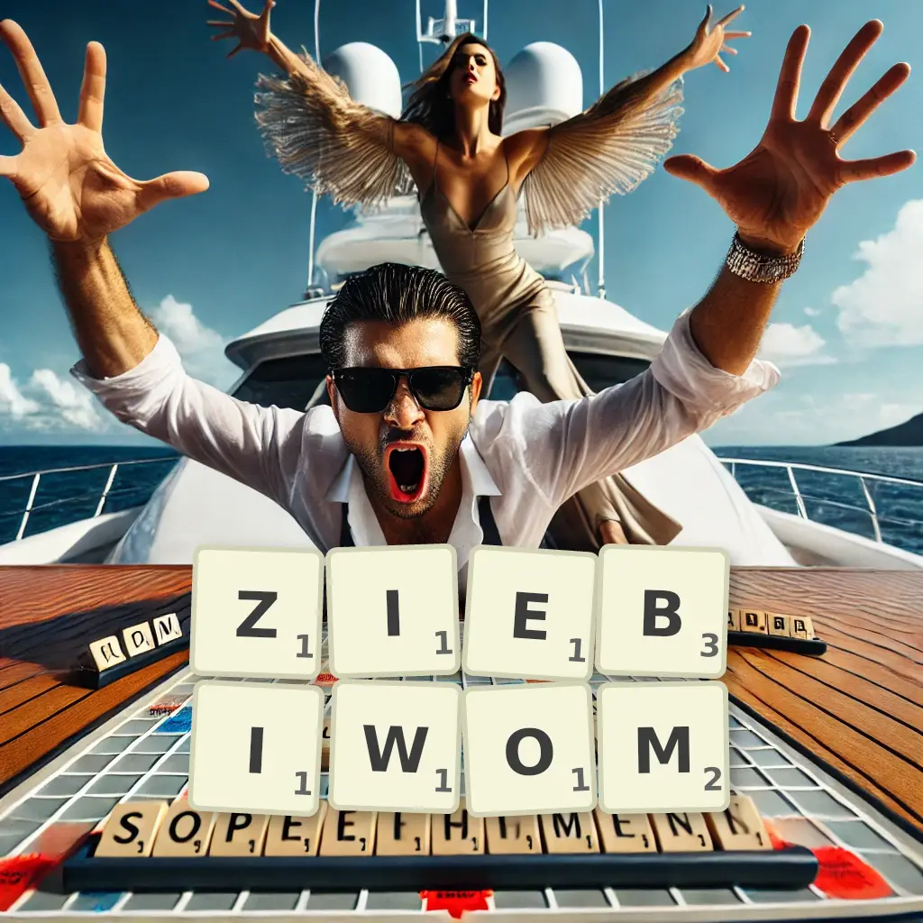 Słowa z liter ZIĘBIWOM