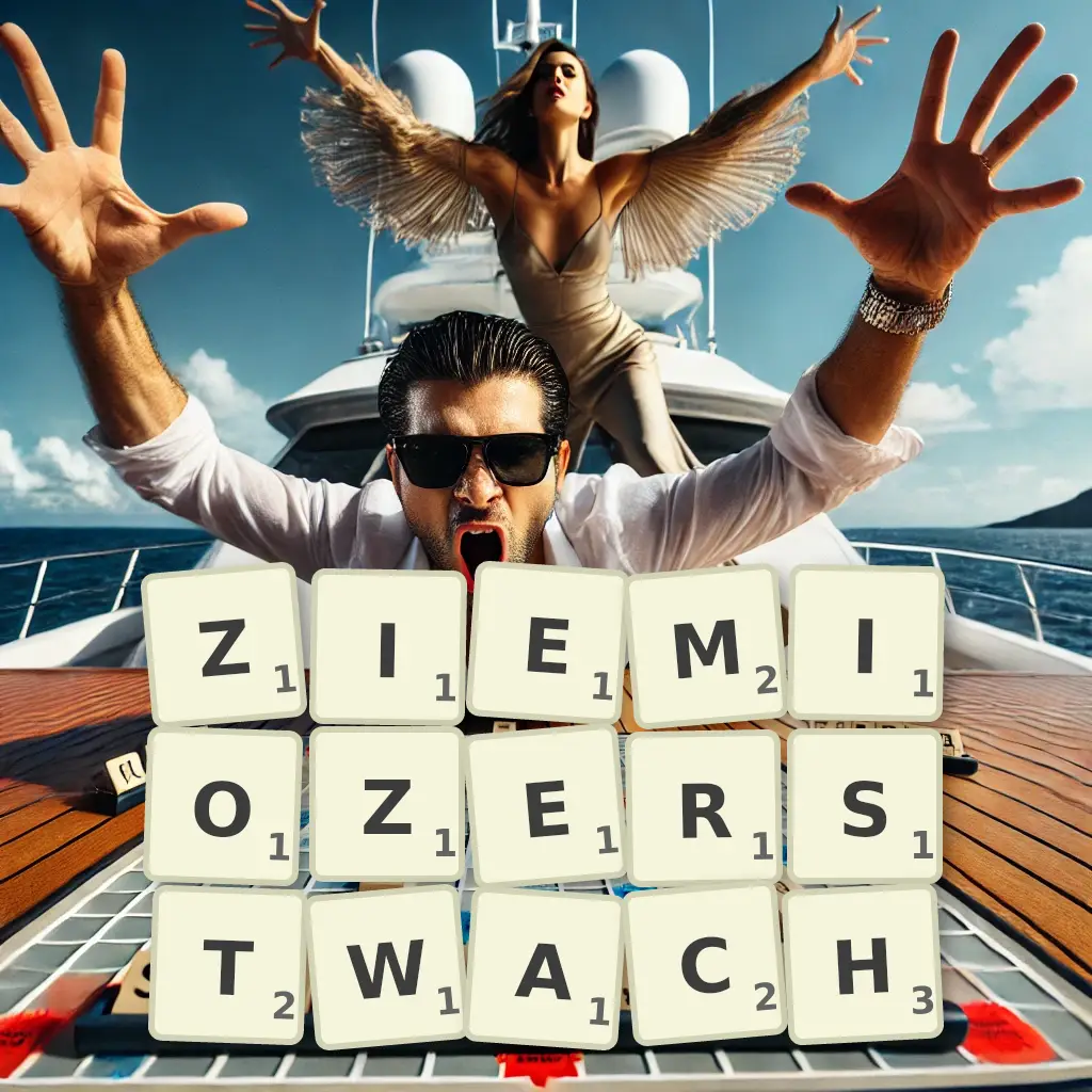 Słowa z liter ZIEMIOŻERSTWACH