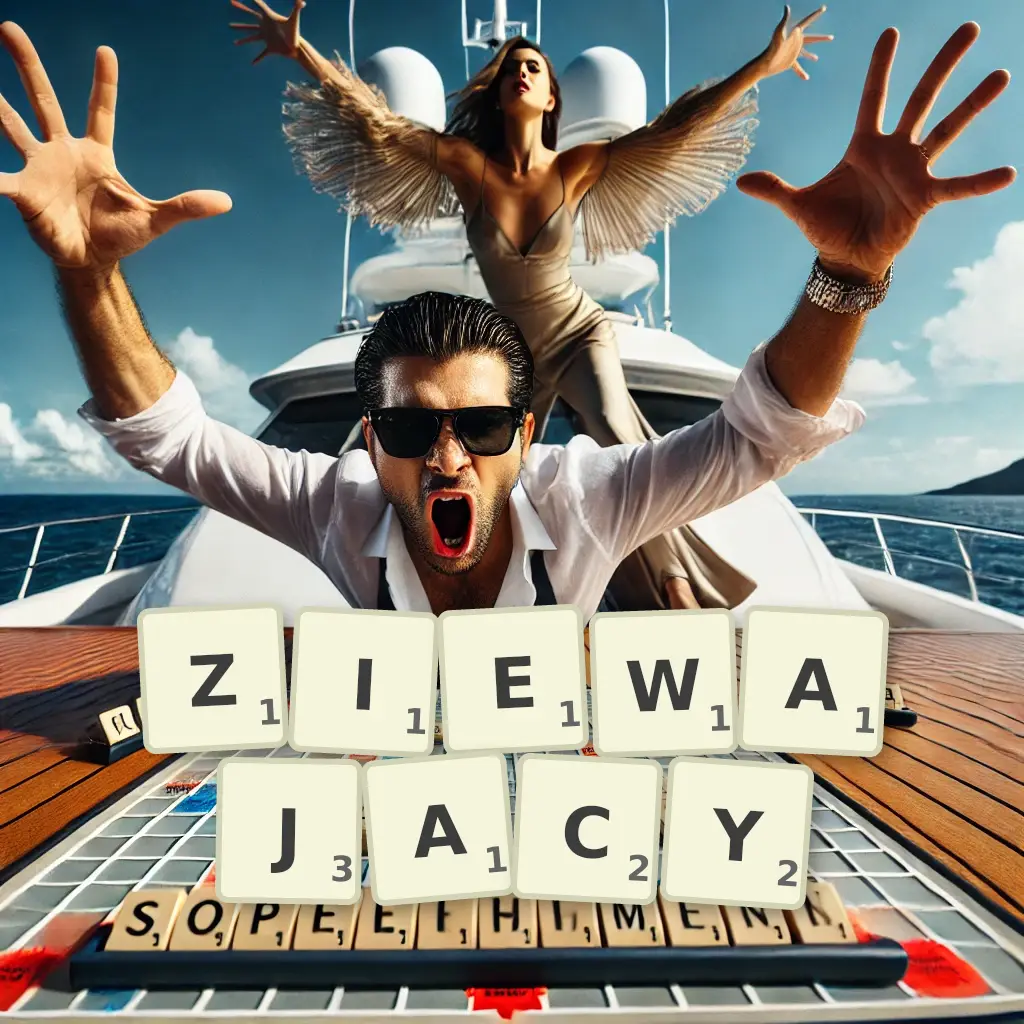 Lista słów z liter ZIEWAJĄCY Słowa z liter ZIEWAJĄCY