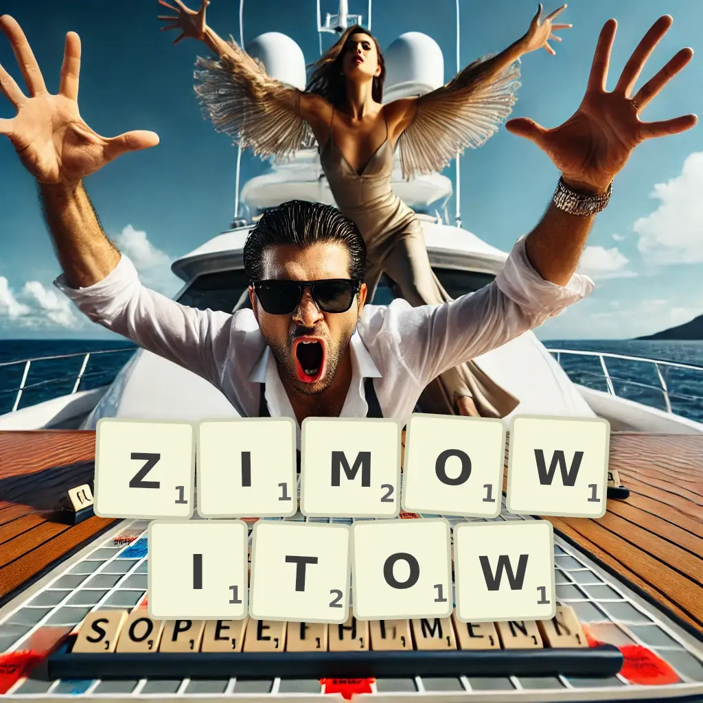 Słowa z liter ZIMOWITÓW