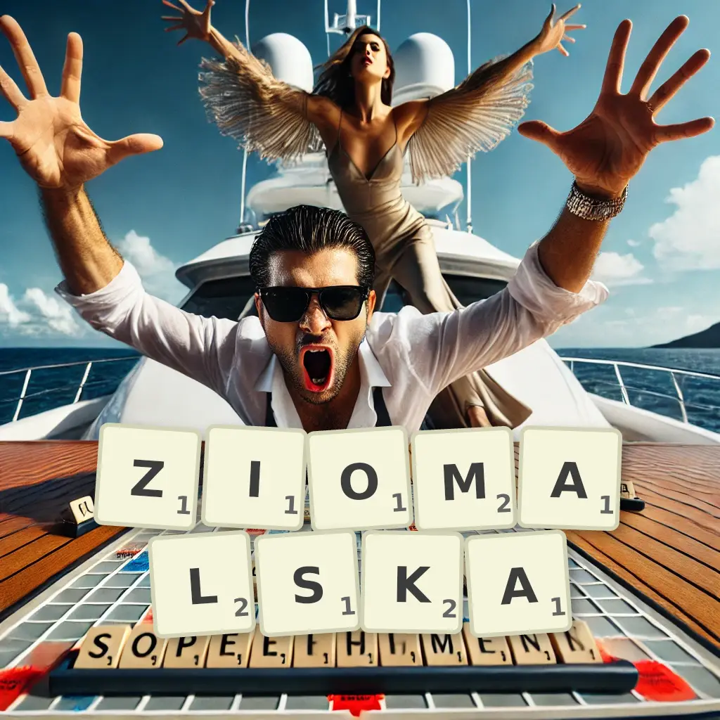 Słowa z liter ZIOMALSKA