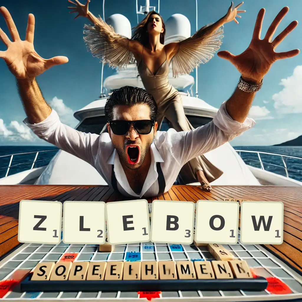 Słowa z liter ŹLEBÓW