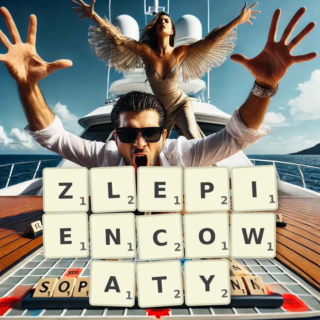 Słowa z liter ZLEPIEŃCOWATY