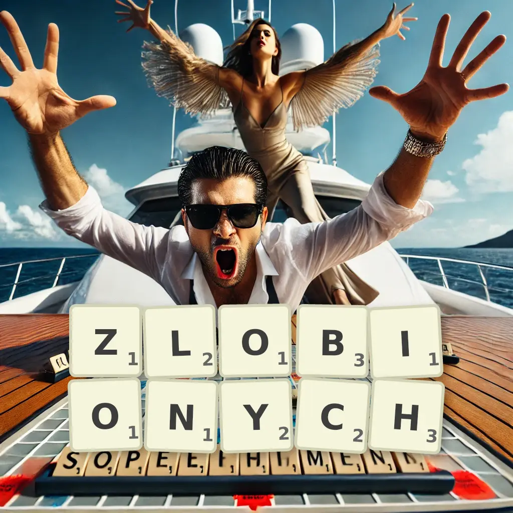 Słowa z liter ŻŁOBIONYCH