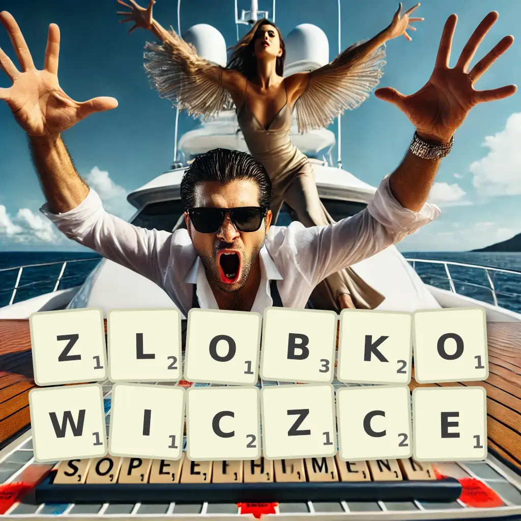 Słowa z liter ŻŁOBKOWICZCE