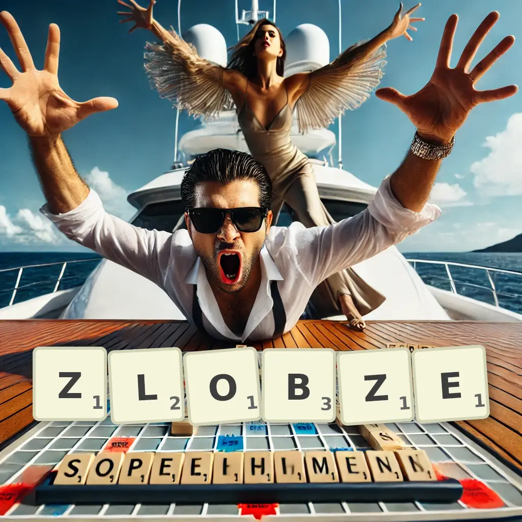 Słowa z liter ŻŁÓBŻE