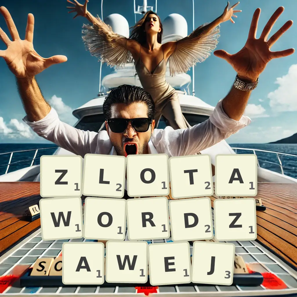 Słowa z liter ZŁOTAWORDZAWEJ