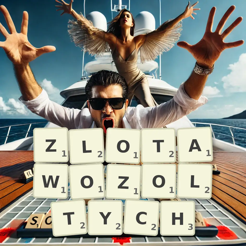 Lista słów z liter ZŁOTAWOŻÓŁTYCH Słowa z liter ZŁOTAWOŻÓŁTYCH