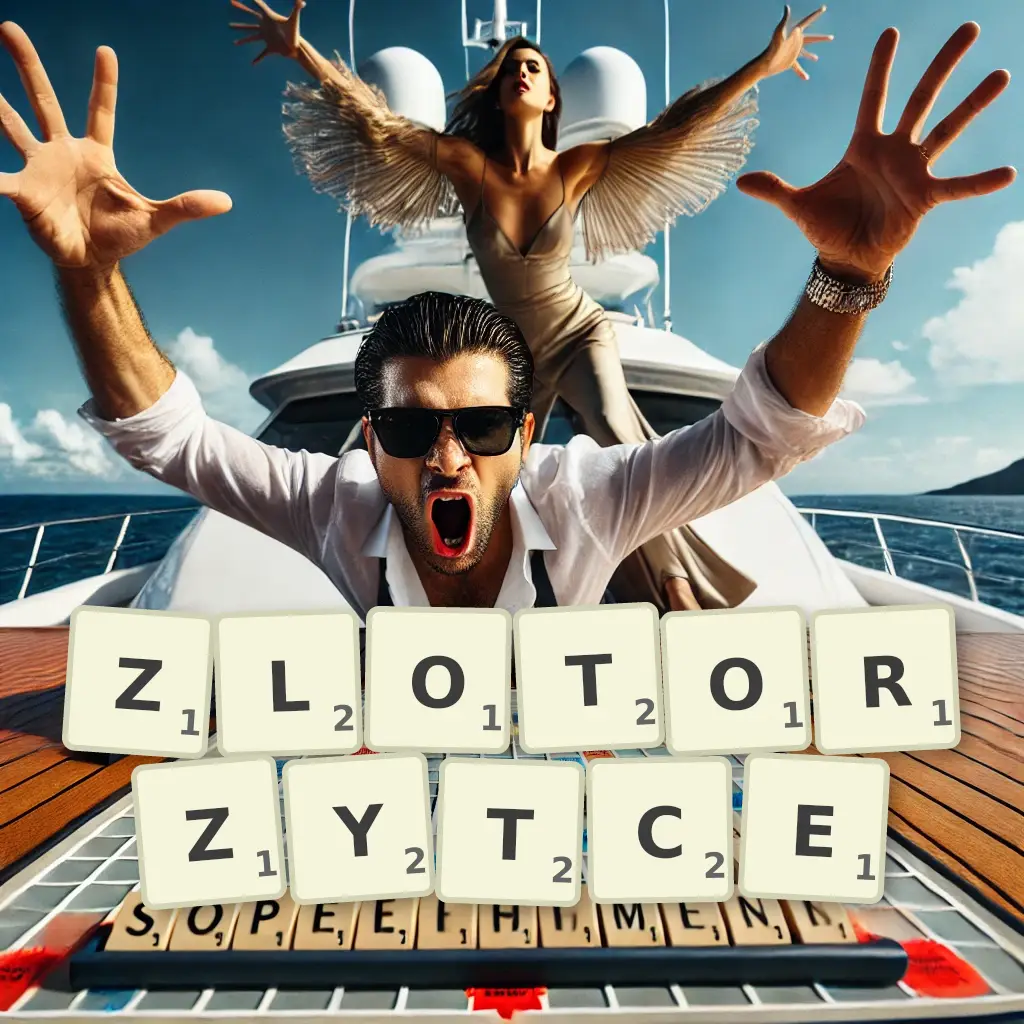 Słowa z liter ZŁOTORZYTCE