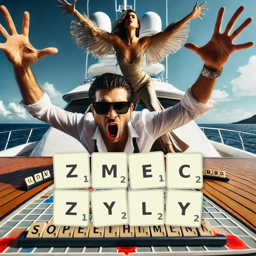 Słowa z liter ZMĘCZYŁY