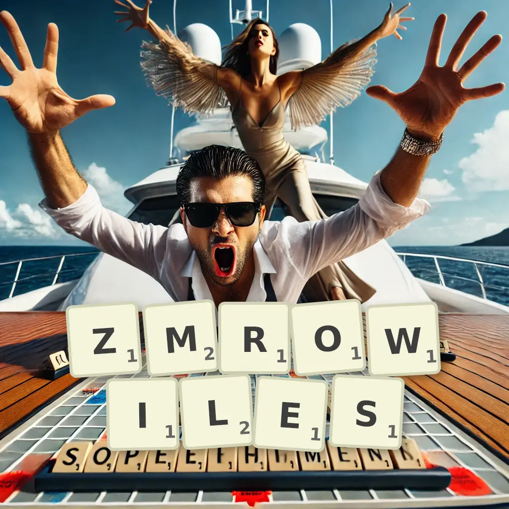 Słowa z liter ZMROWIŁEŚ