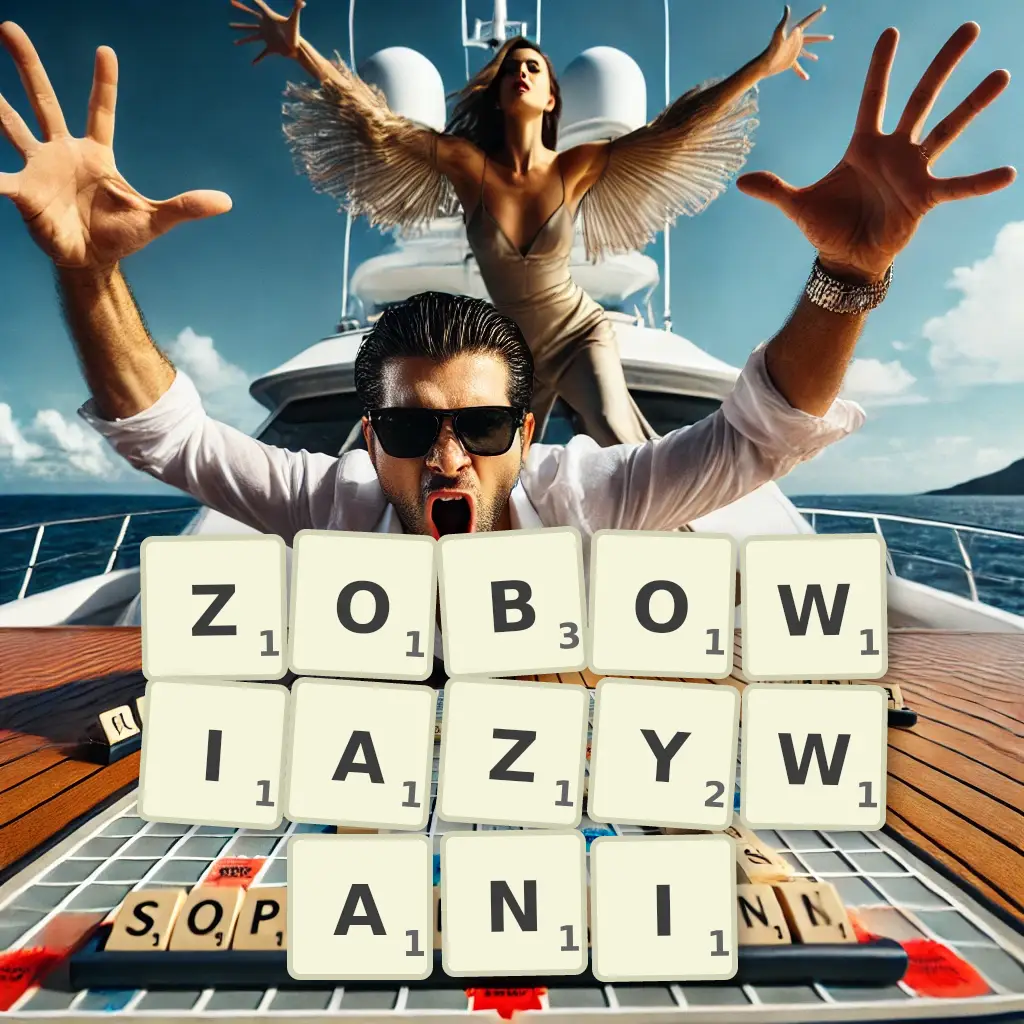 Słowa z liter ZOBOWIĄZYWANI