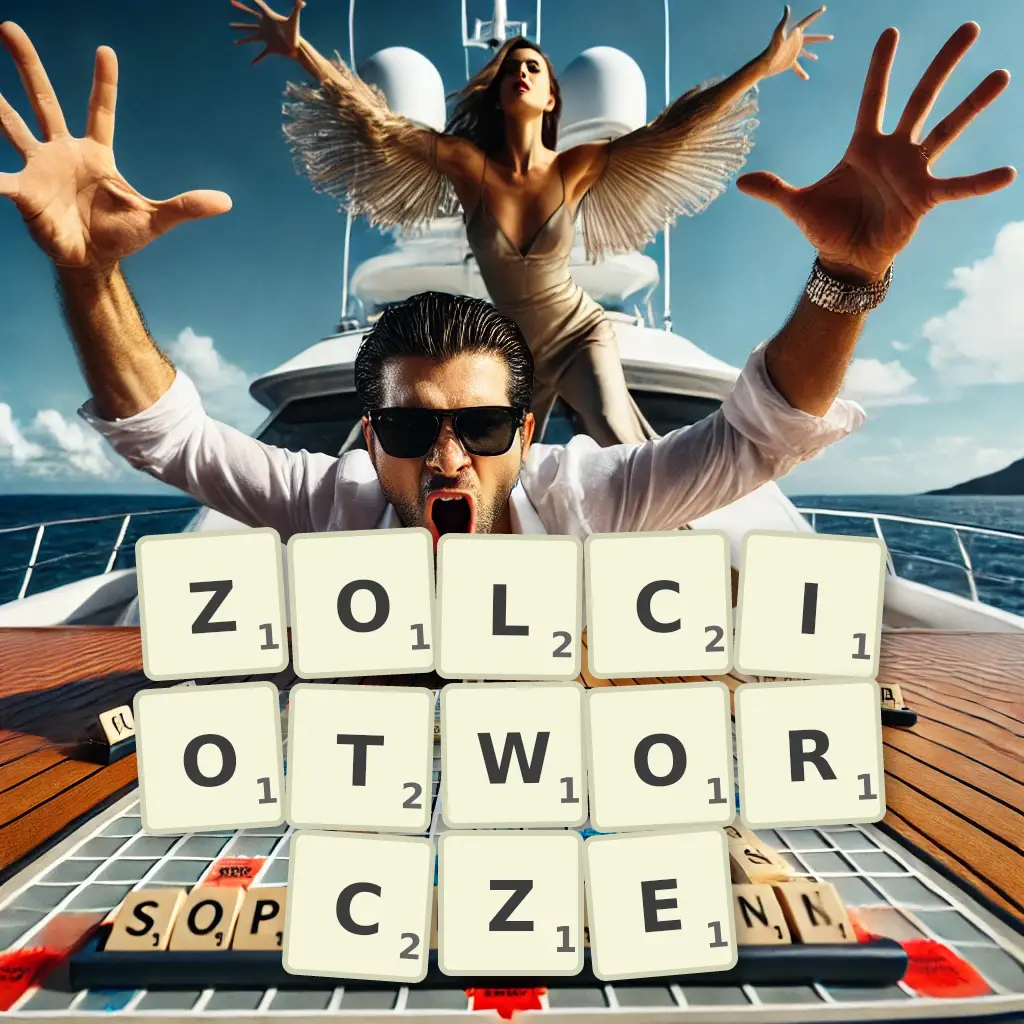 Słowa z liter ŻÓŁCIOTWÓRCZE