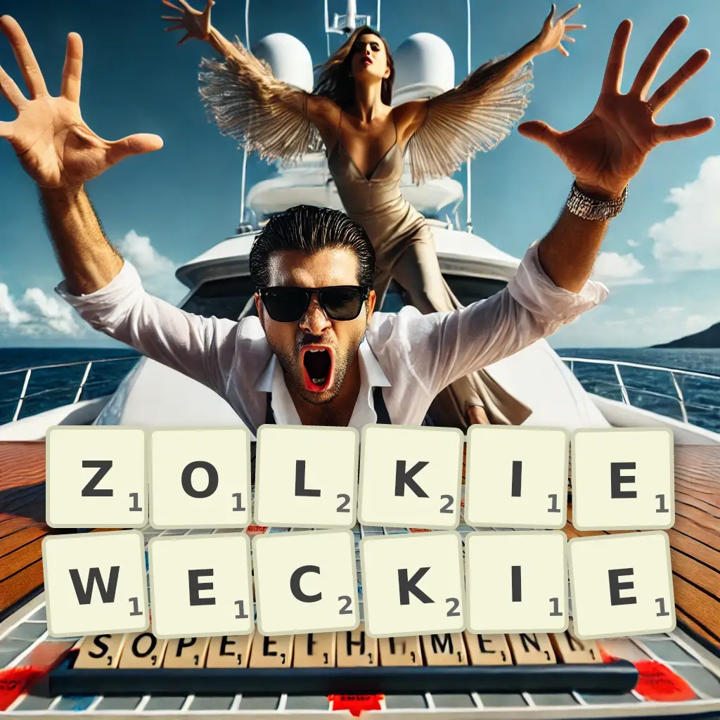 Słowa z liter ŻÓŁKIEWECKIE