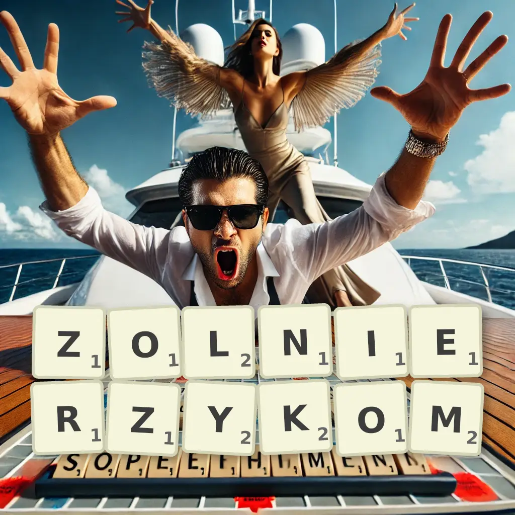 Słowa z liter ŻOŁNIERZYKOM