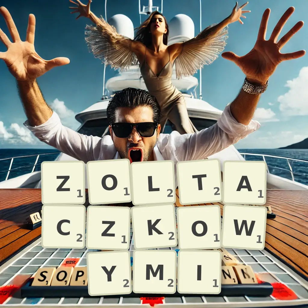 Słowa z liter ŻÓŁTACZKOWYMI