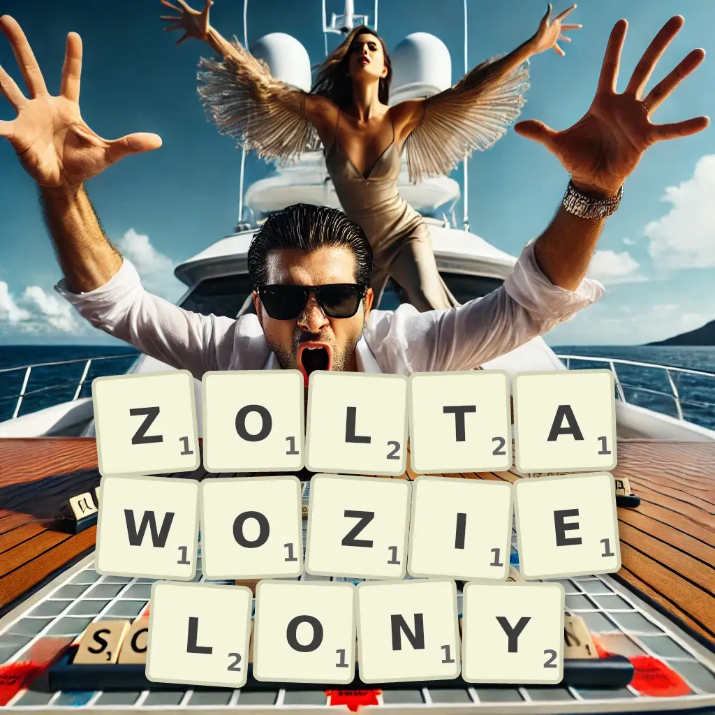 Słowa z liter ŻÓŁTAWOZIELONY