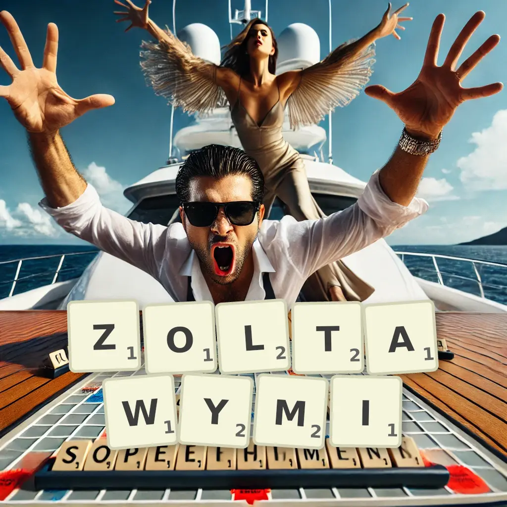 Słowa z liter ŻÓŁTAWYMI