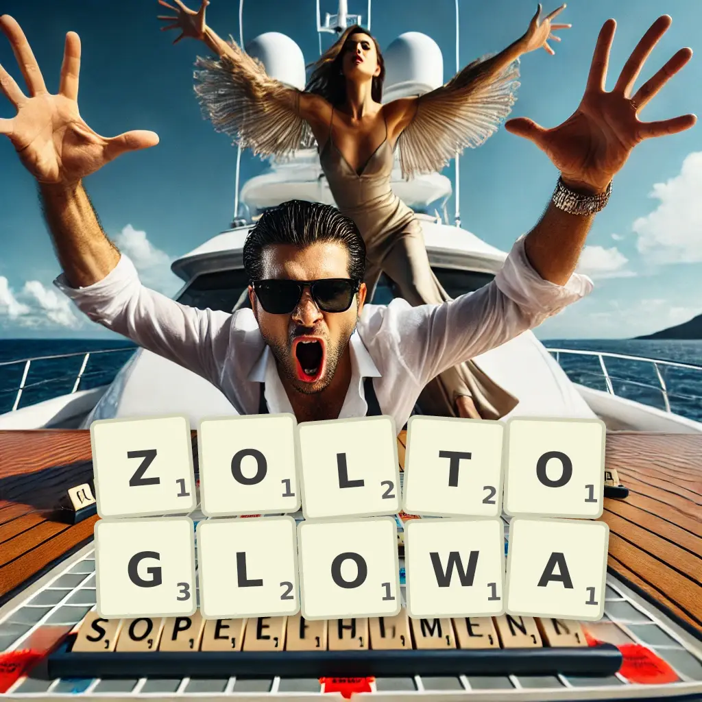 Słowa z liter ŻÓŁTOGŁOWĄ