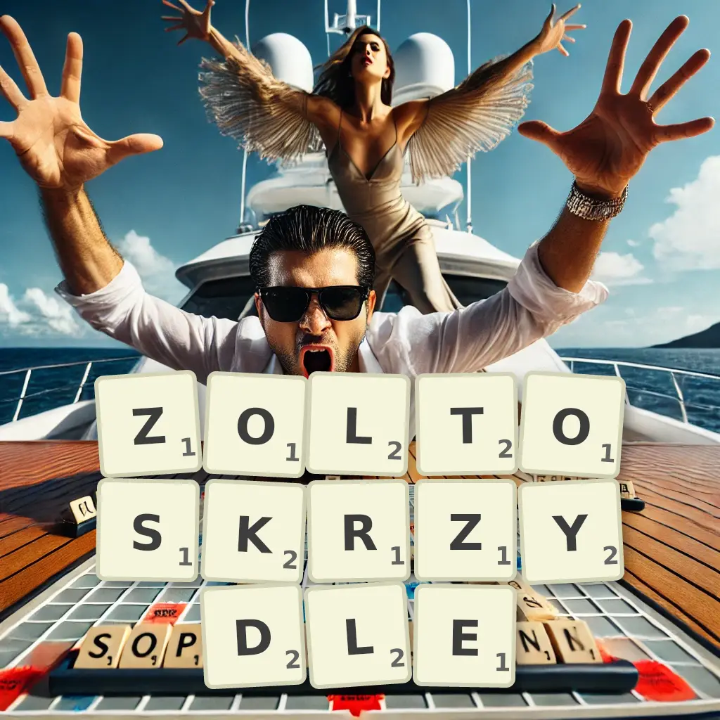 Słowa z liter ŻÓŁTOSKRZYDŁE