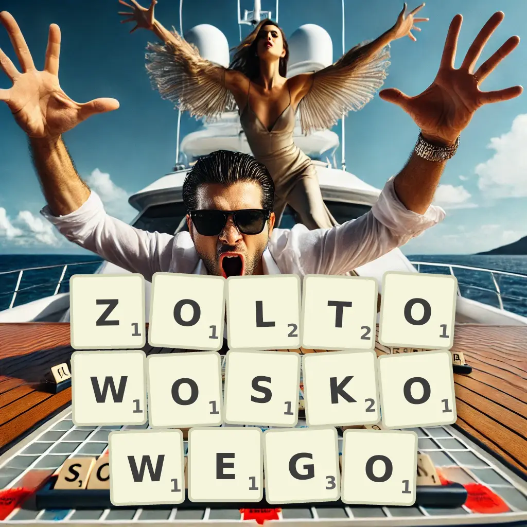 Lista słów z liter ŻÓŁTOWOSKOWEGO Słowa z liter ŻÓŁTOWOSKOWEGO