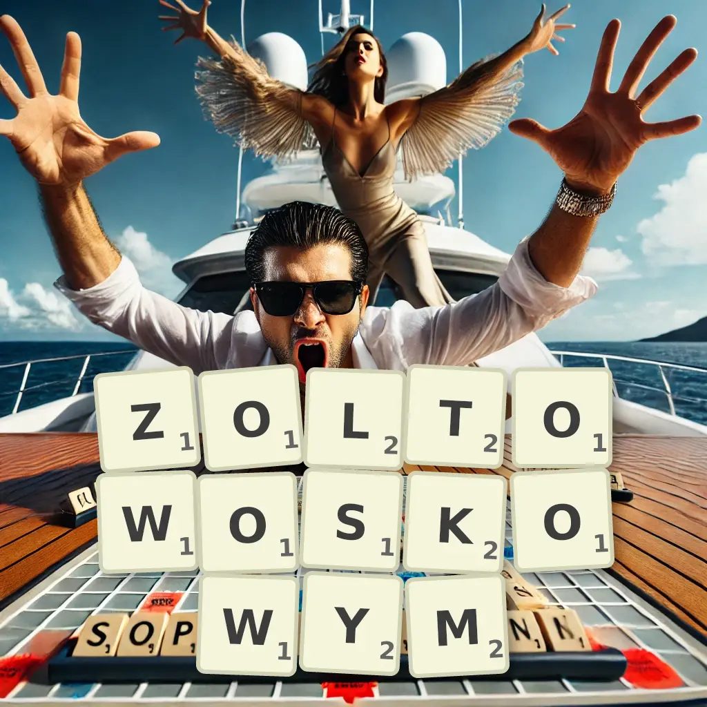 Słowa z liter ŻÓŁTOWOSKOWYM