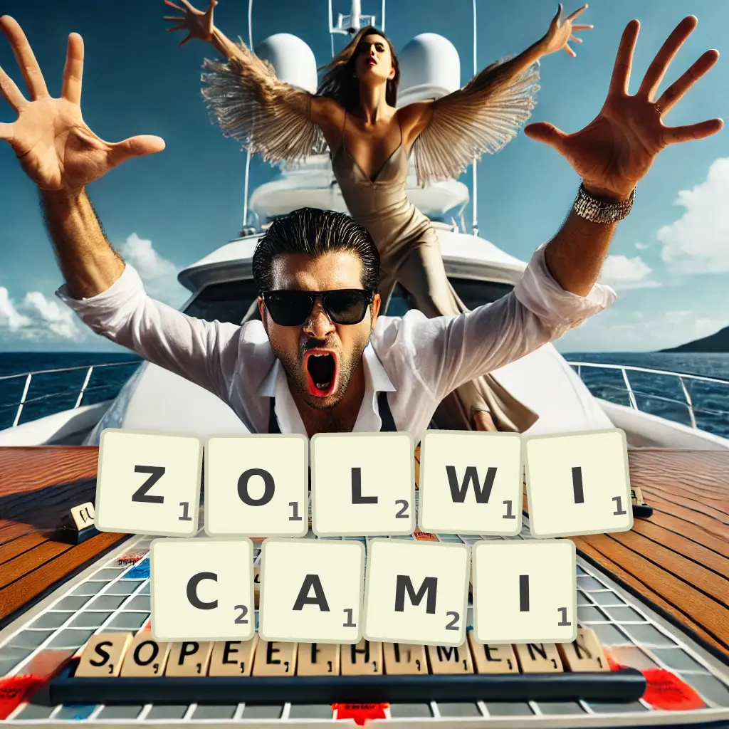 Słowa z liter ŻÓŁWICAMI