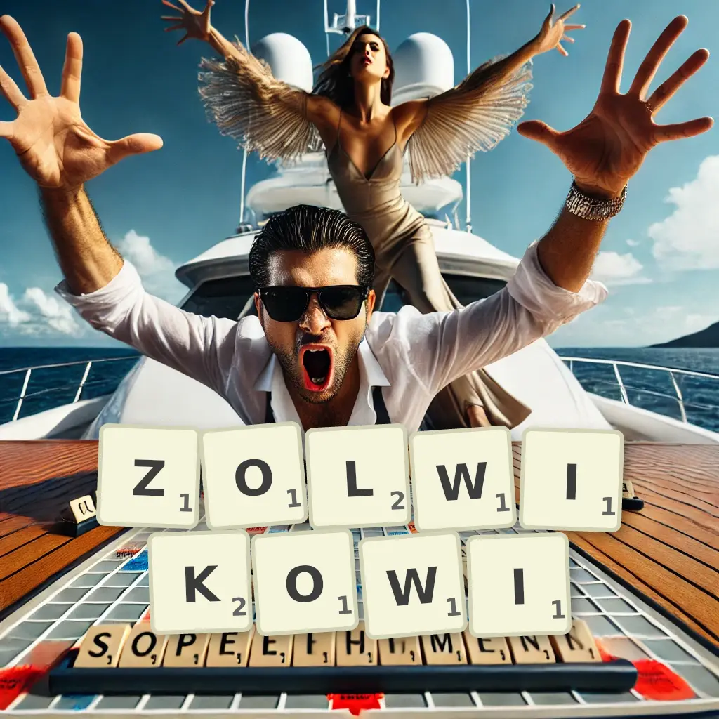 Słowa z liter ŻÓŁWIKOWI