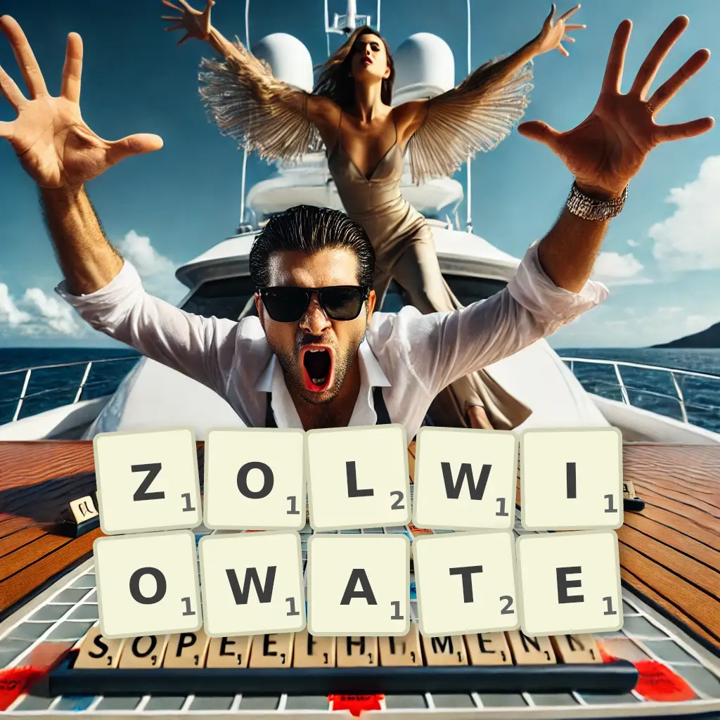 Słowa z liter ŻÓŁWIOWATE