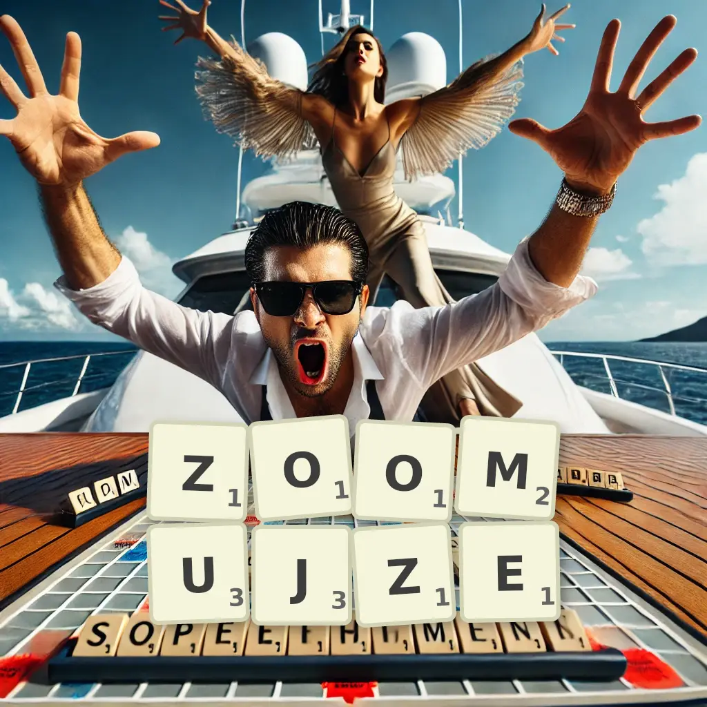 Słowa z liter ZOOMUJŻE