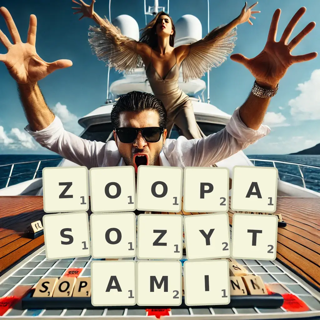 Lista słów z liter ZOOPASOŻYTAMI Słowa z liter ZOOPASOŻYTAMI
